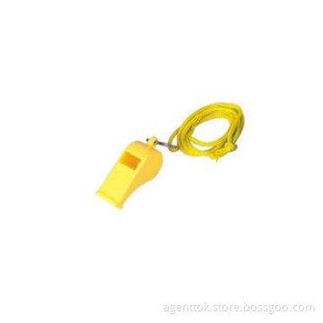 Creen hiking and travel emergency Whistle PP Promotional Ke